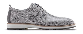 Chaussures Rehab Men Pozato Lizard 121 Dark Grey White