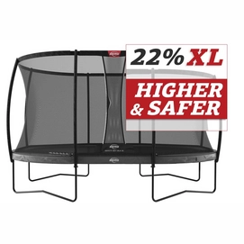Trampoline BERG Grand Elite Regular 520 Grey + Safety Net Deluxe XL