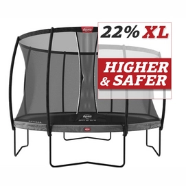 Trampoline BERG Champion Regular 430 Grey + Safety Net Deluxe XL