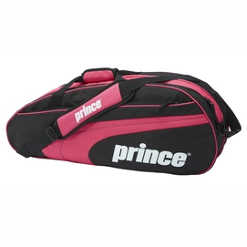 Tennis Bag Prince Club 6 Pack Pink Black
