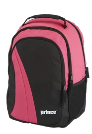 Tennis Bag Prince Club Backpack Pink Black