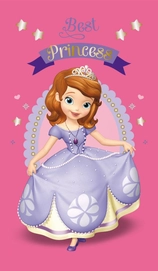 Strandlaken Disney Sofia The First First