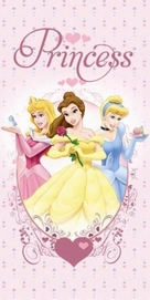 Strandlaken Disney Princess