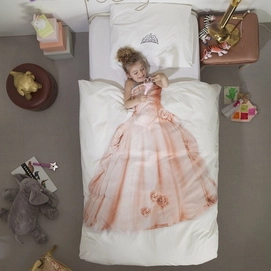 Parure de Lit SNURK Princesse Coton-120 x 150 cm | Enfant