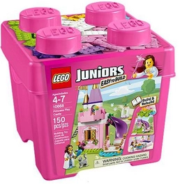 Prinses Speelkasteel Lego Juniors