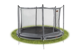 Trampoline Avyna Pro-Line Inground+Safety Net 245 Grijs
