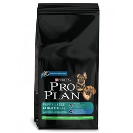 Hondenbrokken Pro Plan Puppy Large Athletic Lam en Rijst 3 kg
