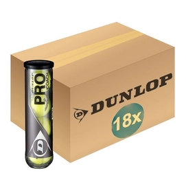 Tennisbal Dunlop Pro Coach 4-Tin (Doos 18x4)