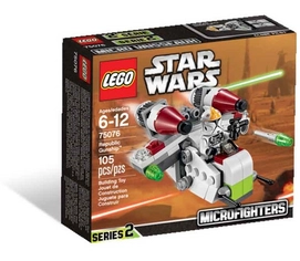 Republic Gunship Microfighter Lego Star Wars