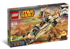 Wookie Gunship Lego Star Wars
