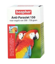 Anti-Parasiet Vogel Beaphar 150