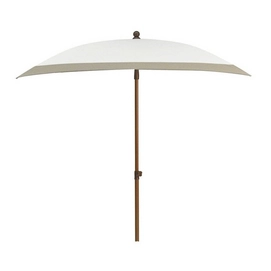 Parasol Max&Luuk Beach White Taupe 240 x 150 cm