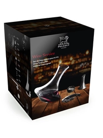 Proeverijset voor Wijn Peugeot Wine Service