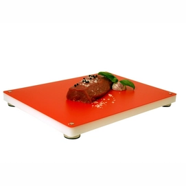 Chopping Plate Profboard Red 3 pc (30 x 40 x 2 cm)