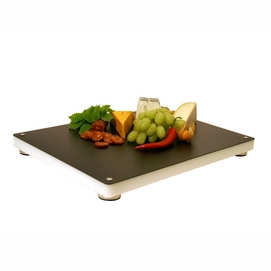 Chopping Plate Profboard Black 3 pc (28 x 28 x 2 cm)
