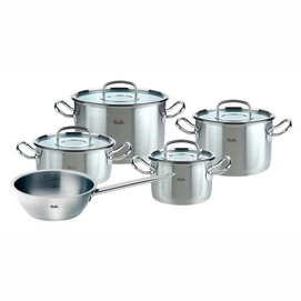 Pannenset Fissler Profi Glasdeksel (5-delig)