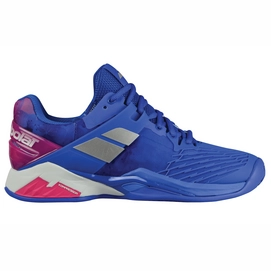 Chaussures de Tennis Babolat Propulse Fury Clay Women Princess Blue Fandango Pk