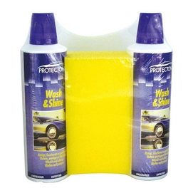 Shampoo Wash & Shine Protecton