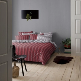 Bettwäsche Damai Provence Oxblood-Rot Perkal