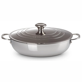 Provençaalse pan Le Creuset Inox PLUS 30 cm (4,8L)