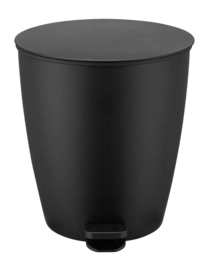 Prullenbak Blomus Ava Black 3 L