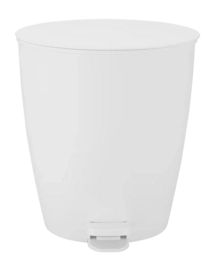 Prullenbak Blomus Ava White 3 L