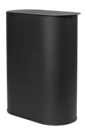 Prullenbak Ferm Living Enkel Black