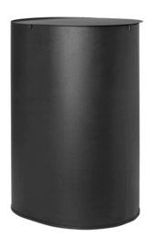 Prullenbak Ferm Living Enkel Large Black