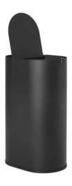 Prullenbak Ferm Living Enkel Small Black