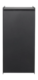 Prullenbak Ferm Living Sama Black