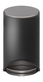 Prullenbak Joseph Joseph Arc 10L Carbon Black