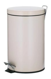 Prullenbak Kela Malta Beige 12 L