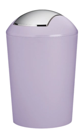 Prullenbak Kela Marta Swing Pastel Lila 1,7 liter