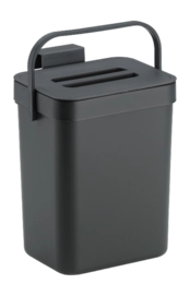 Prullenbak Kela Paulo GFT Grijs 2,3 L