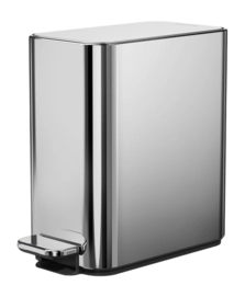 Prullenbak Simplehuman Slim Polished Stainless Steel 5L