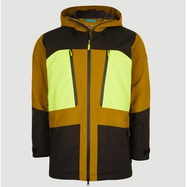 Veste de Ski O'Neill Men GTX Psycho Tech Jacket Plantation Colour Block