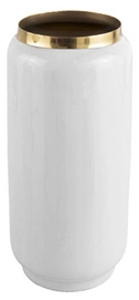 Vaas PT Living Flare Iron Enamel White Large