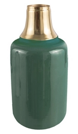 Vaas PT Living Shine Iron Enamel Green Large