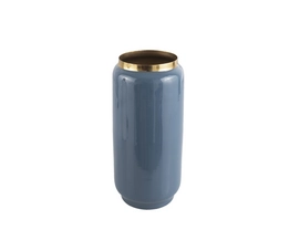 Vaas PT Living Flare Iron Enamel Blue Large