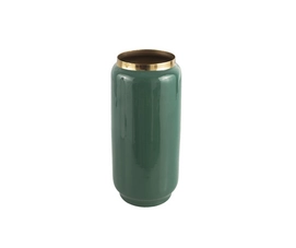 Vaas PT Living Flare Iron Enamel Green Large