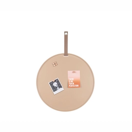 Memo Board PT Living Perky Iron Sand Brown