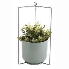 Flower Pot PT Living Spatial Iron Jade Green