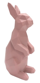 Origami Bunny PT Living Standing Matte Pink