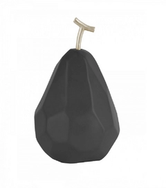 Beeld PT Living Origami Pear Concrete Matt Black