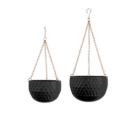 Bloempot PT Living Staunch Iron Black