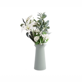 Vaas PT Living Cast Coned Large Ceramic Jade Green