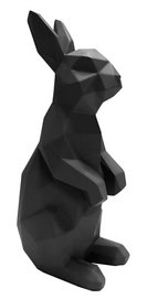 Origami Bunny PT Living Standing Matt Black