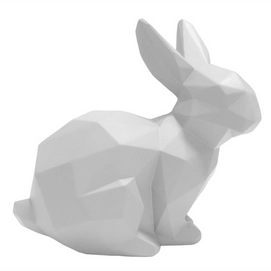Origami Bunny PT Living Sitting Matt White