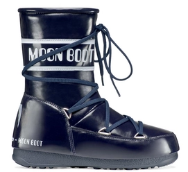 Snowboot Blue  Puddle Jumper Mid Moon Boot