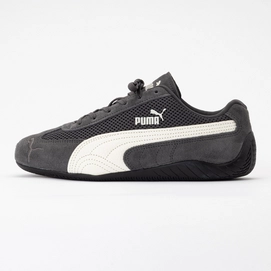 PUMA Unisex Speedcat Mesh Dusky Gray / Warm White